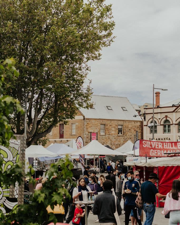 Hobart, Salamanca Markets