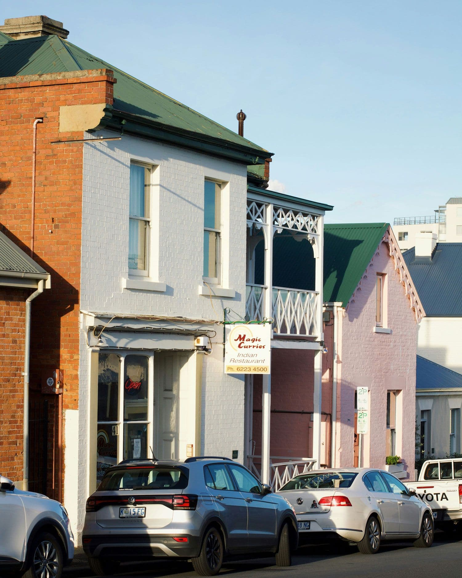 Hobart, Historic Architecture