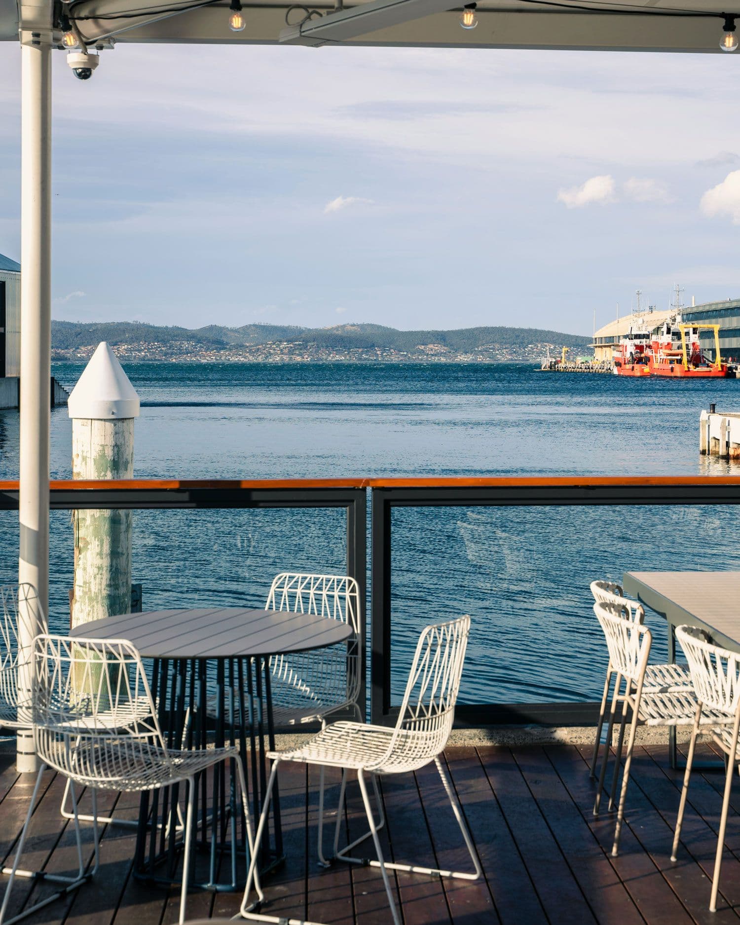 Hobart, Waterfront Bars & Dining