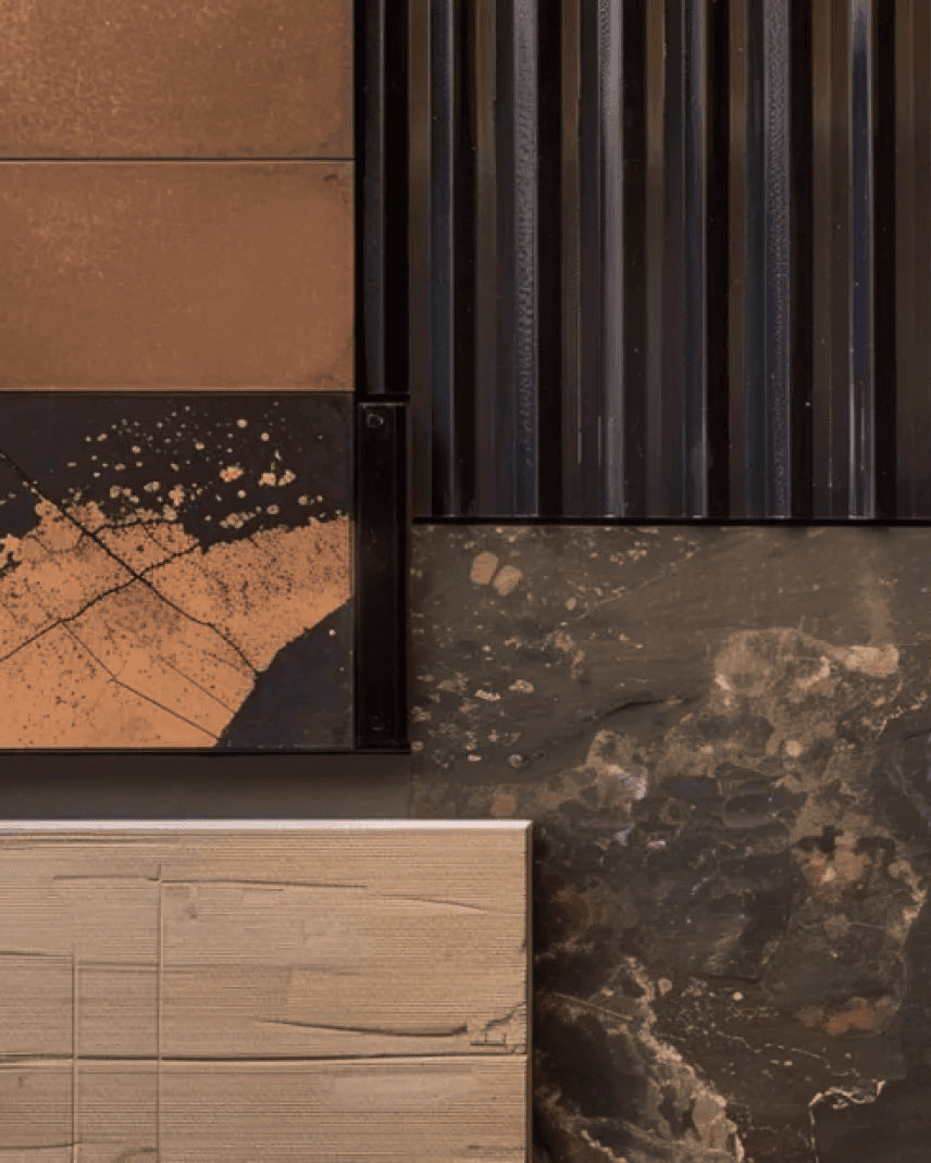 Macquarie Place, Material Palette Study