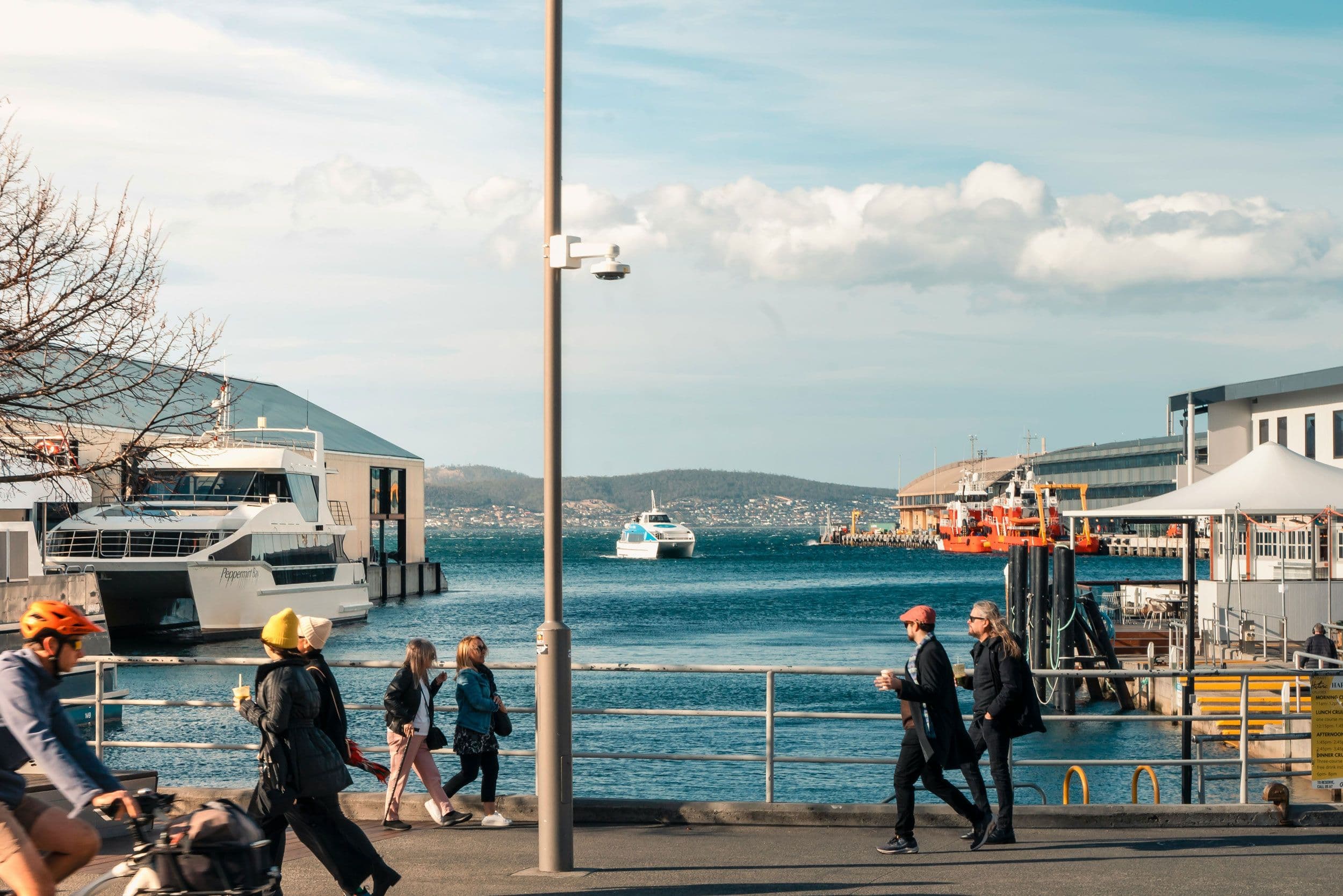 Hobart, Franklin Wharf
