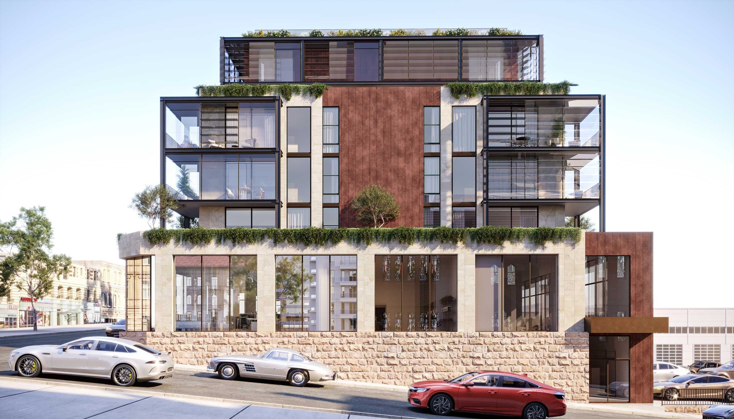 Macquarie Place Render